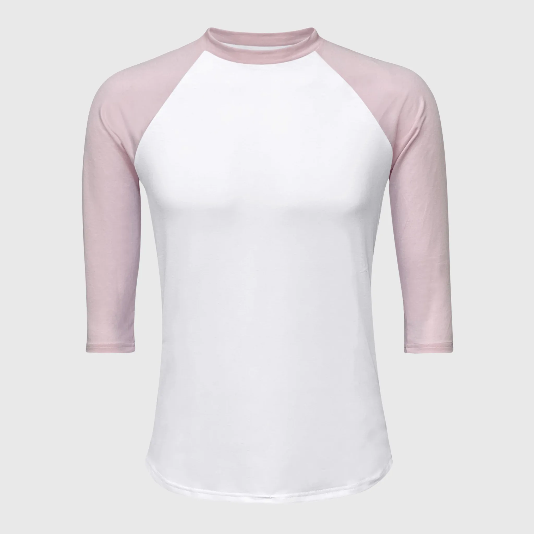 Baseball Polyester Raglan Tee - White Body