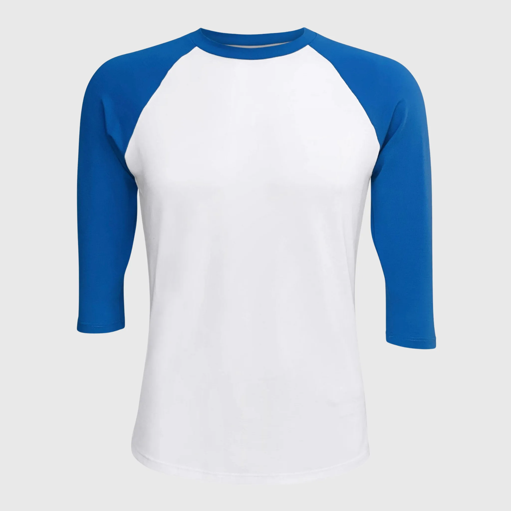 Baseball Polyester Raglan Tee - White Body