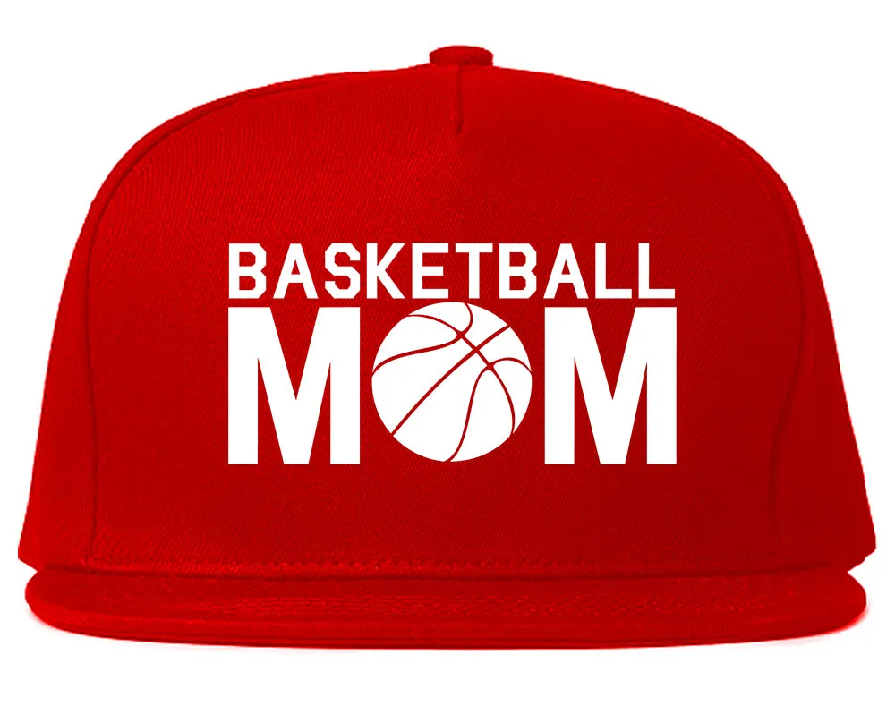 Basketball Mom Mens Snapback Hat