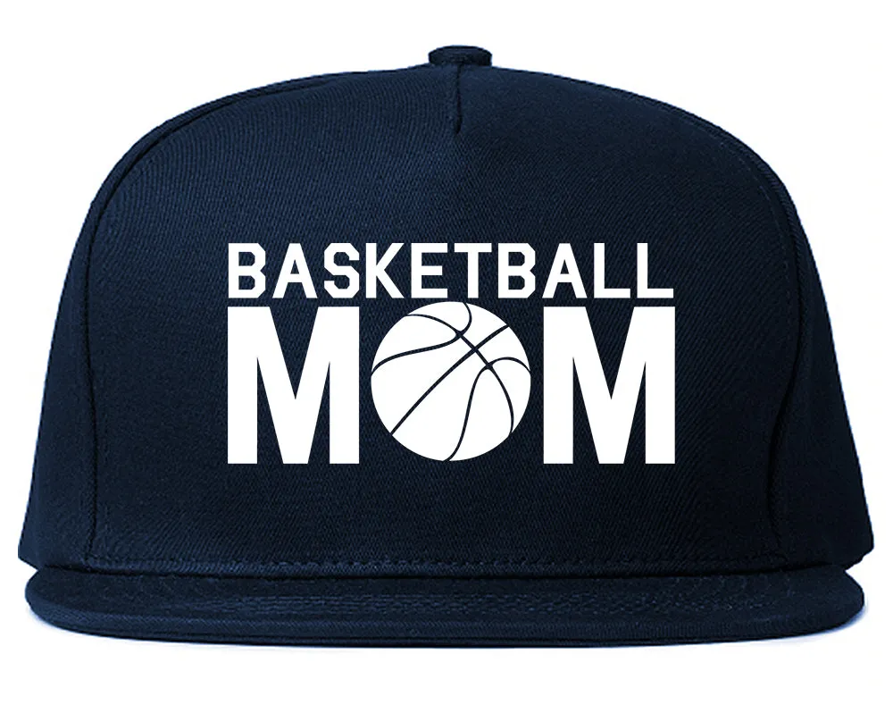 Basketball Mom Mens Snapback Hat