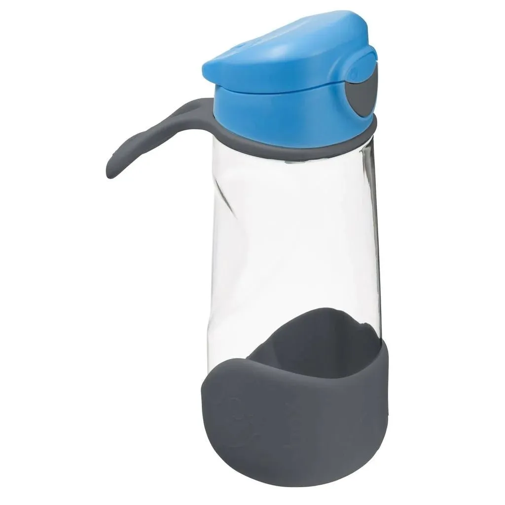 b.box sport spout bottle - Blue slate