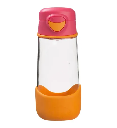 b.box sport spout bottle - Strawberry Shake 450ml