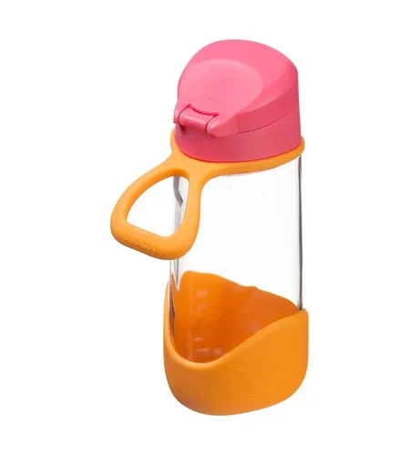 b.box sport spout bottle - Strawberry Shake 450ml