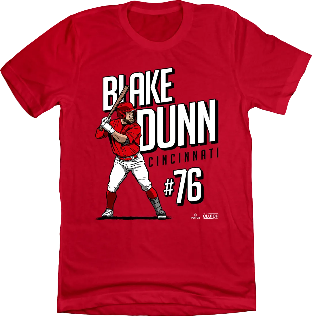 Blake Dunn #76 Player Tee