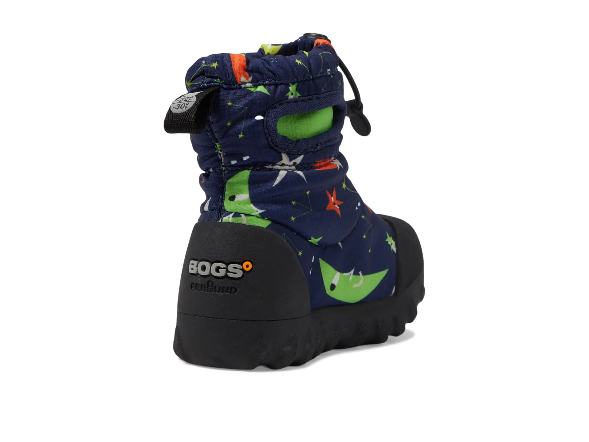 Boots Bogs Kids B-Moc Snow Space Eyes (Toddler/Little Kid)