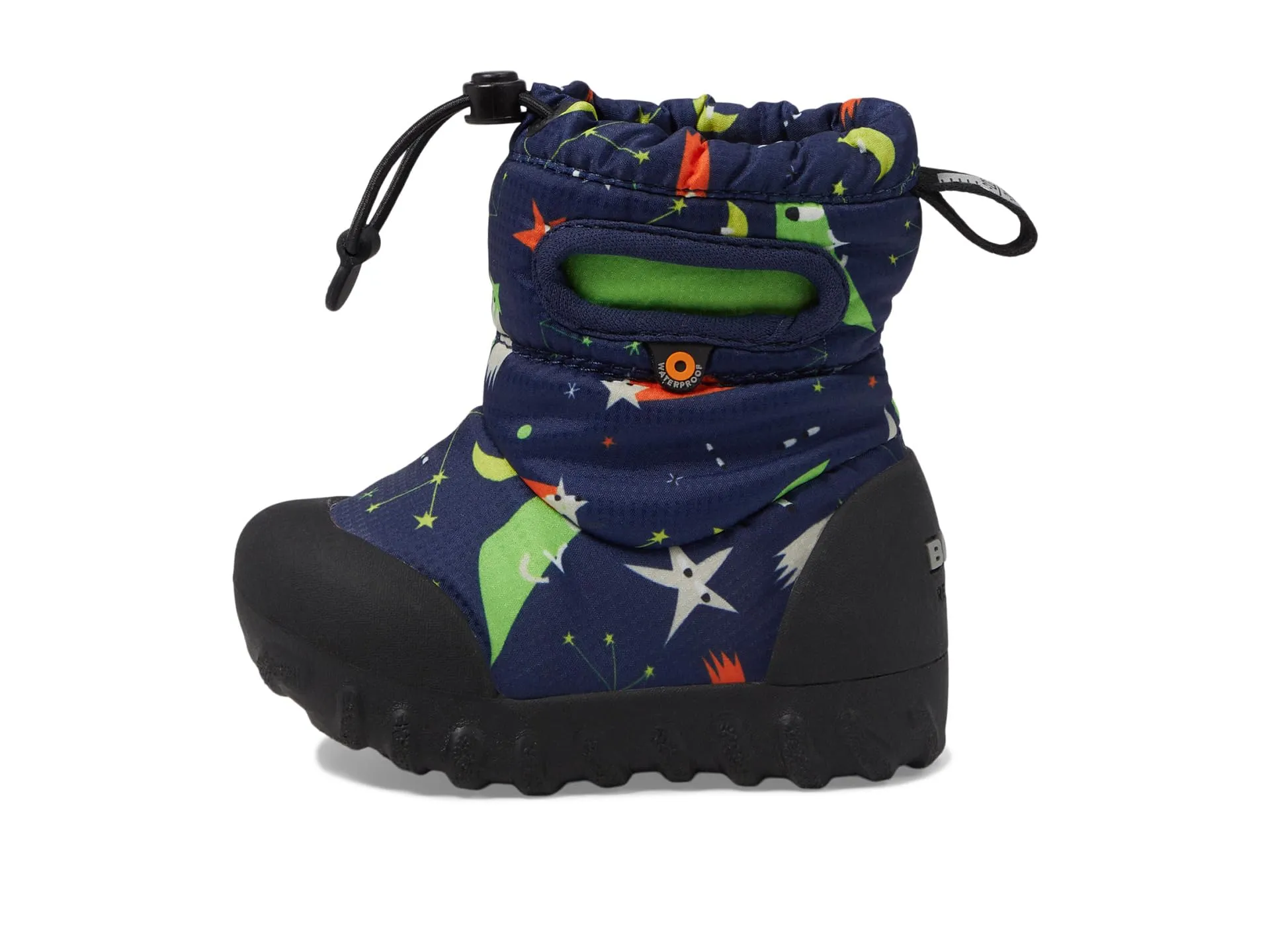 Boots Bogs Kids B-Moc Snow Space Eyes (Toddler/Little Kid)