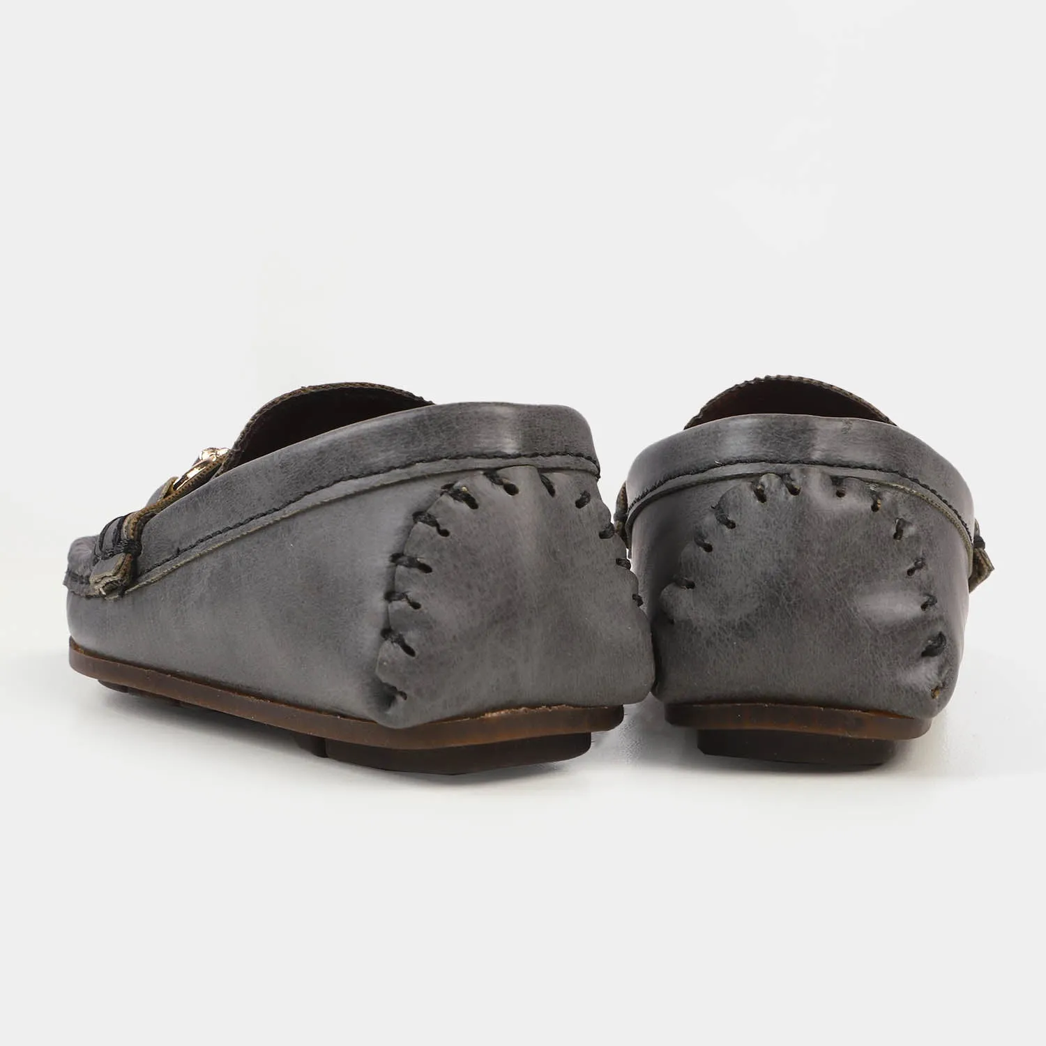 Boys Loafers LF 515 - Grey