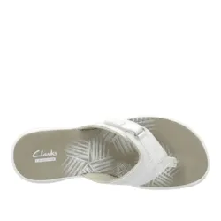 Breeze Sea White Synthetic Clarks