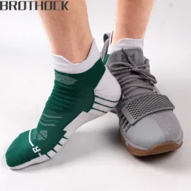 Brothock Stars Professional Basketball Sport Socks