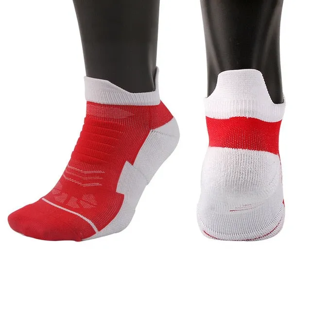 Brothock Stars Professional Basketball Sport Socks