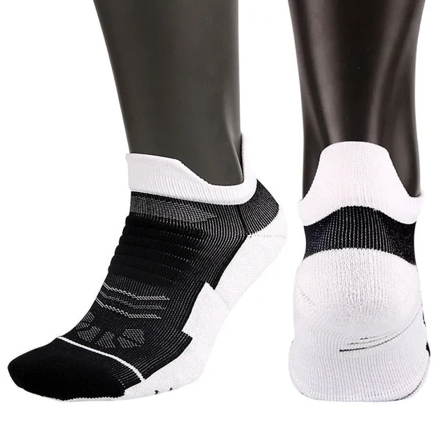 Brothock Stars Professional Basketball Sport Socks