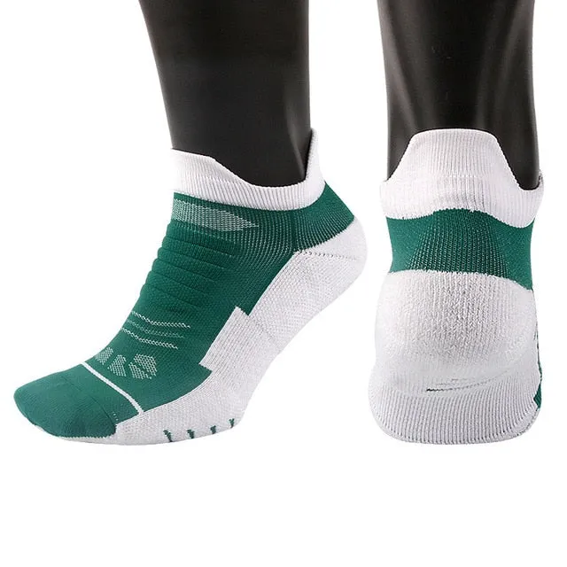 Brothock Stars Professional Basketball Sport Socks