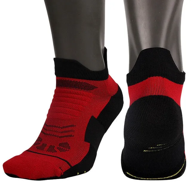 Brothock Stars Professional Basketball Sport Socks