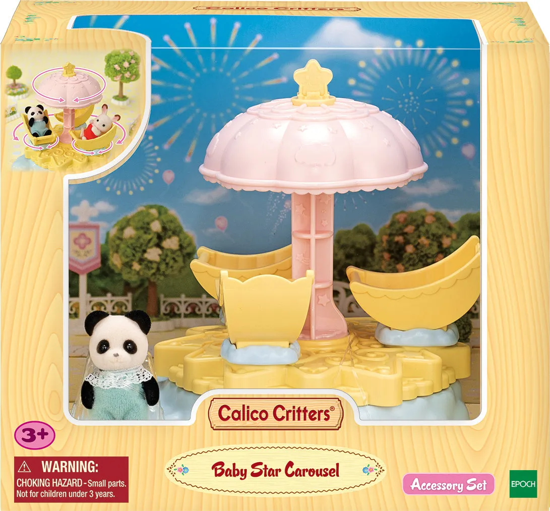 Calico Critters Baby Star Carousel