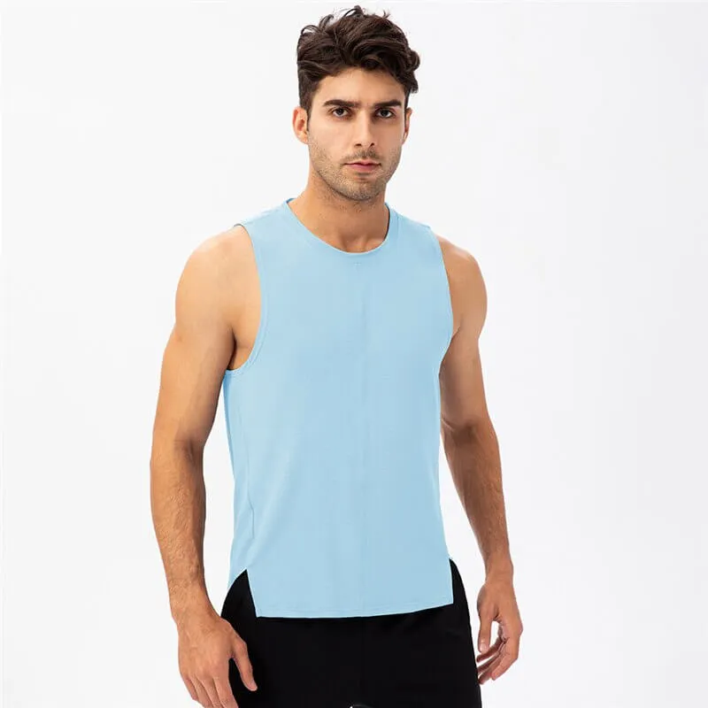 Casual O-Neck Mesh Tank Top / Men's Basketball Tank - SF0604