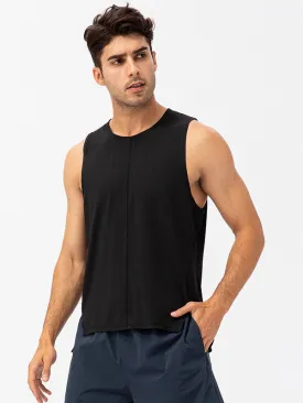 Casual O-Neck Mesh Tank Top / Men's Basketball Tank - SF0604