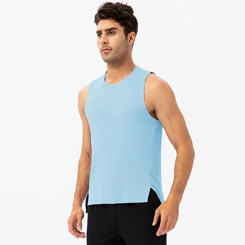 Casual O-Neck Mesh Tank Top / Men's Basketball Tank - SF0604