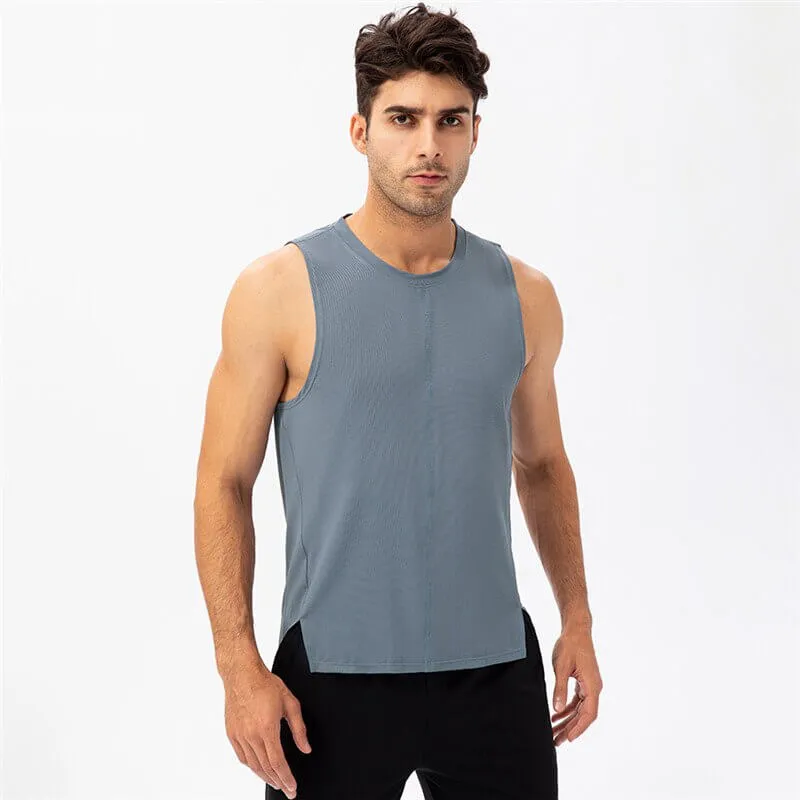 Casual O-Neck Mesh Tank Top / Men's Basketball Tank - SF0604