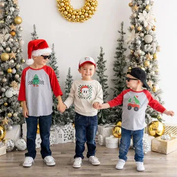 Christmas Tree Dude Shirt