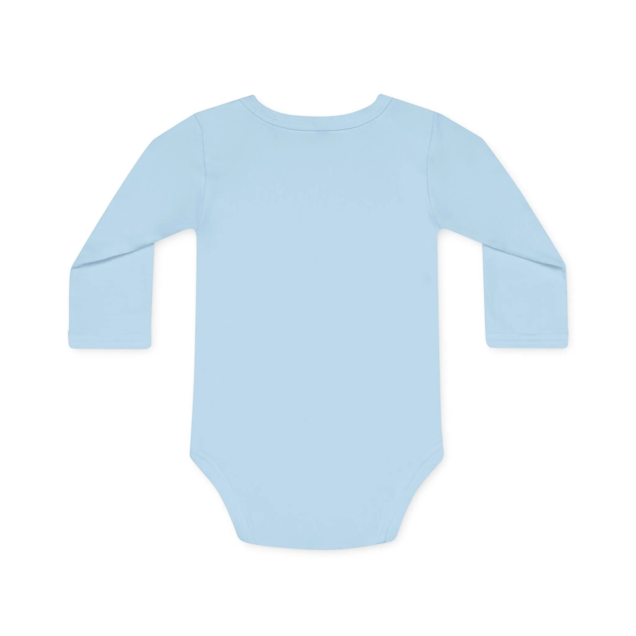 Chungi Snow Globe- Baby LS Organic Bodysuit