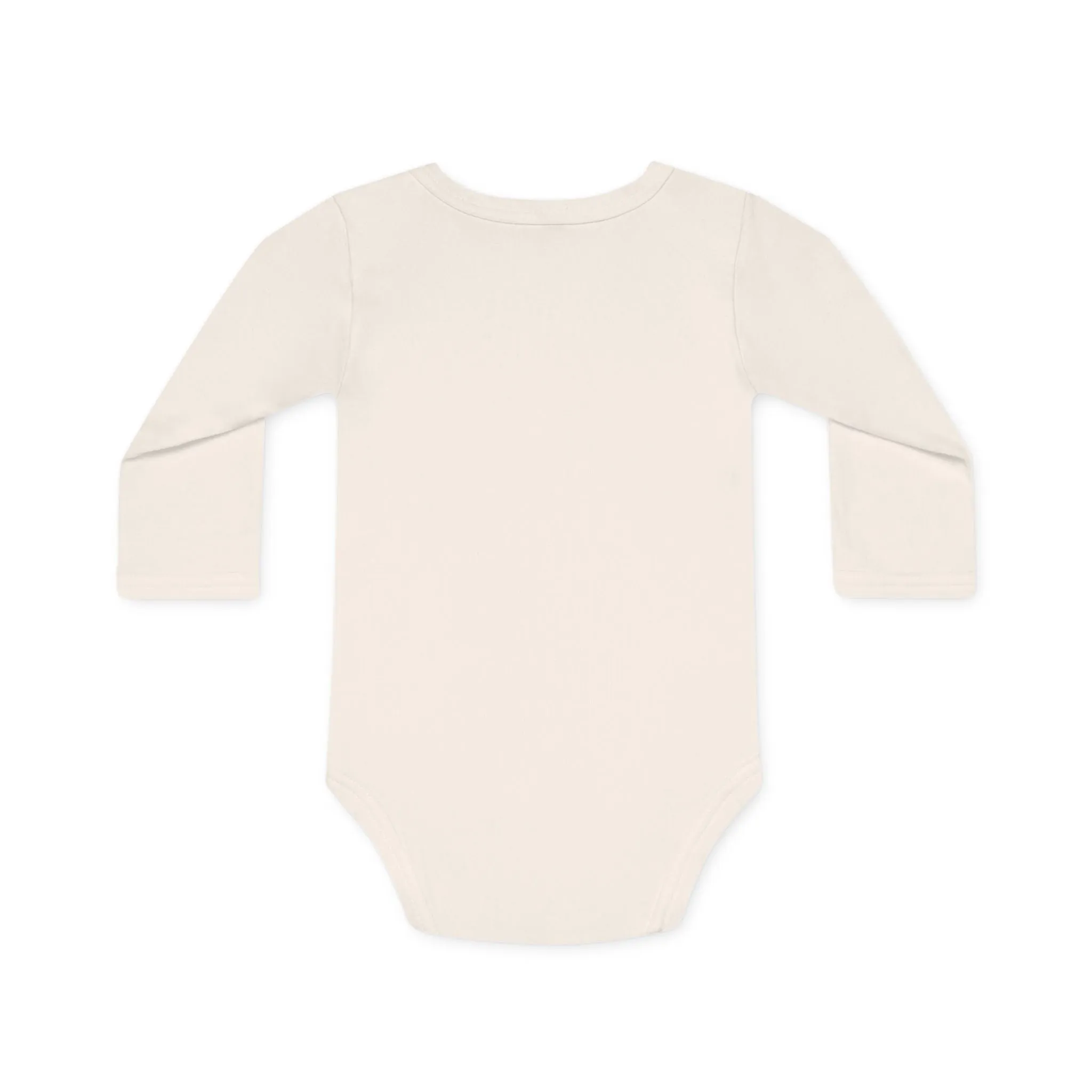 Chungi Snow Globe- Baby LS Organic Bodysuit