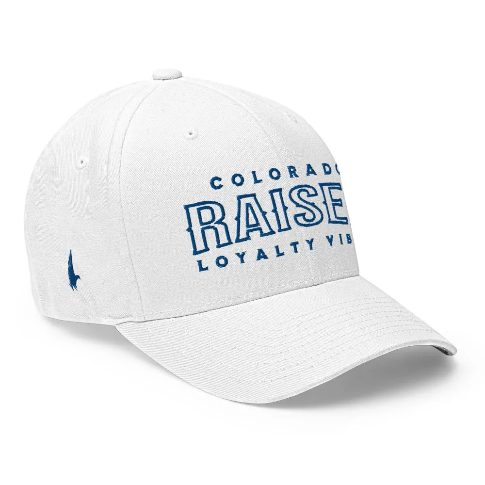 Colorado Raised Fitted Hat