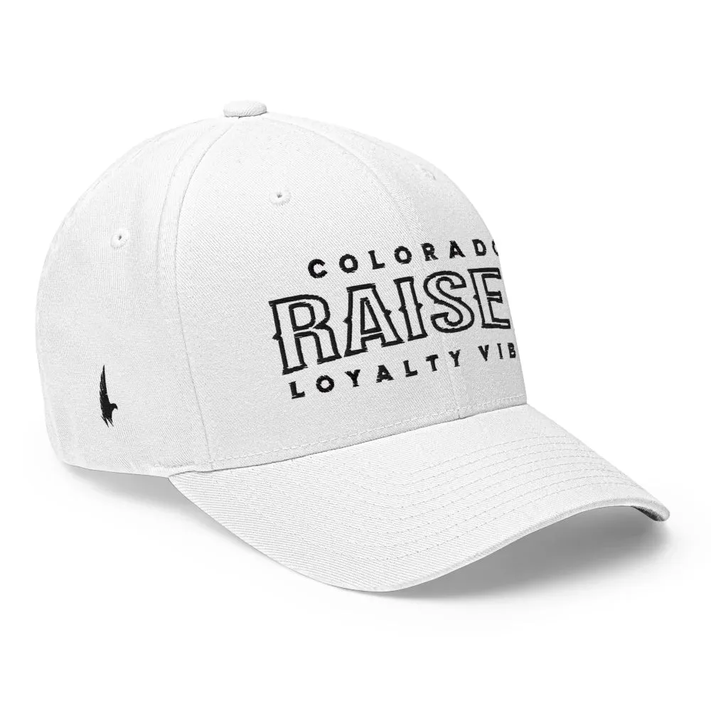 Colorado Raised Fitted Hat