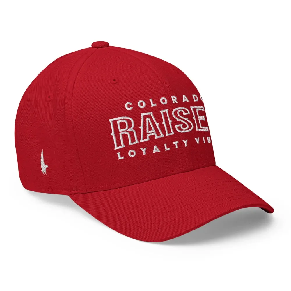 Colorado Raised Fitted Hat