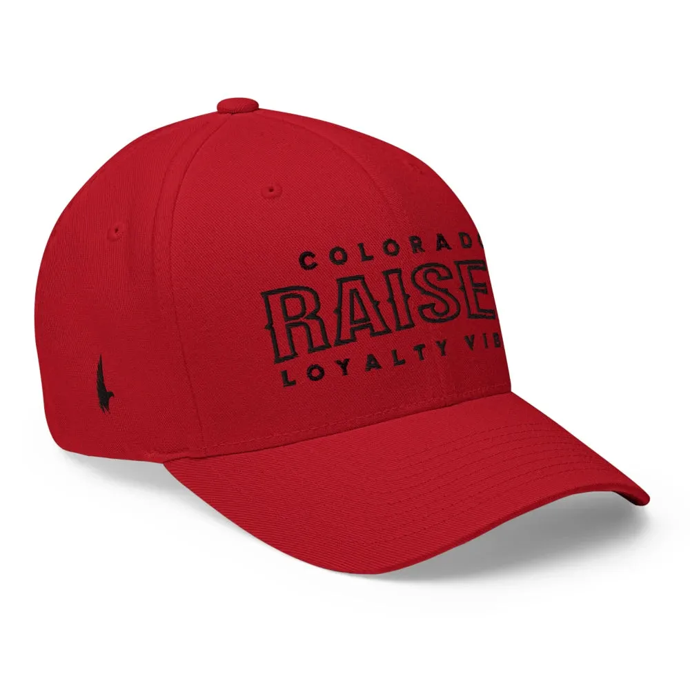 Colorado Raised Fitted Hat