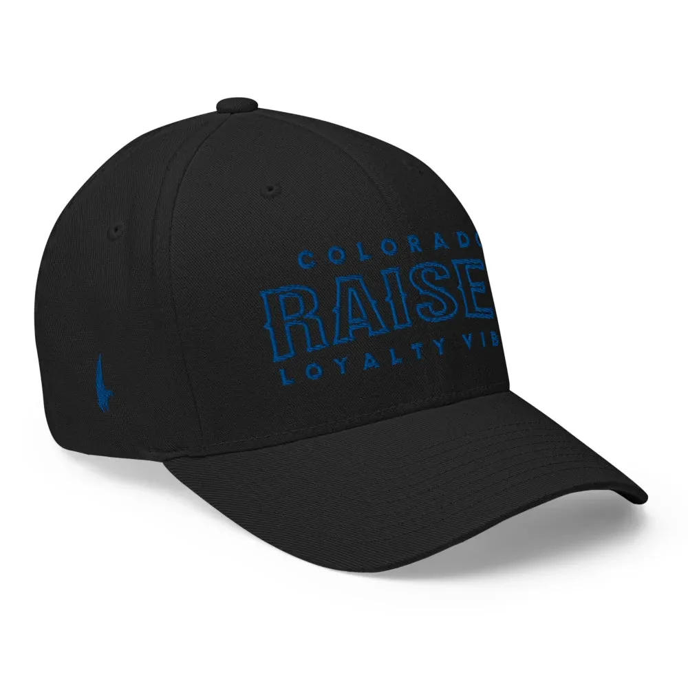 Colorado Raised Fitted Hat