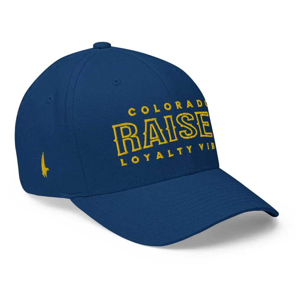 Colorado Raised Fitted Hat