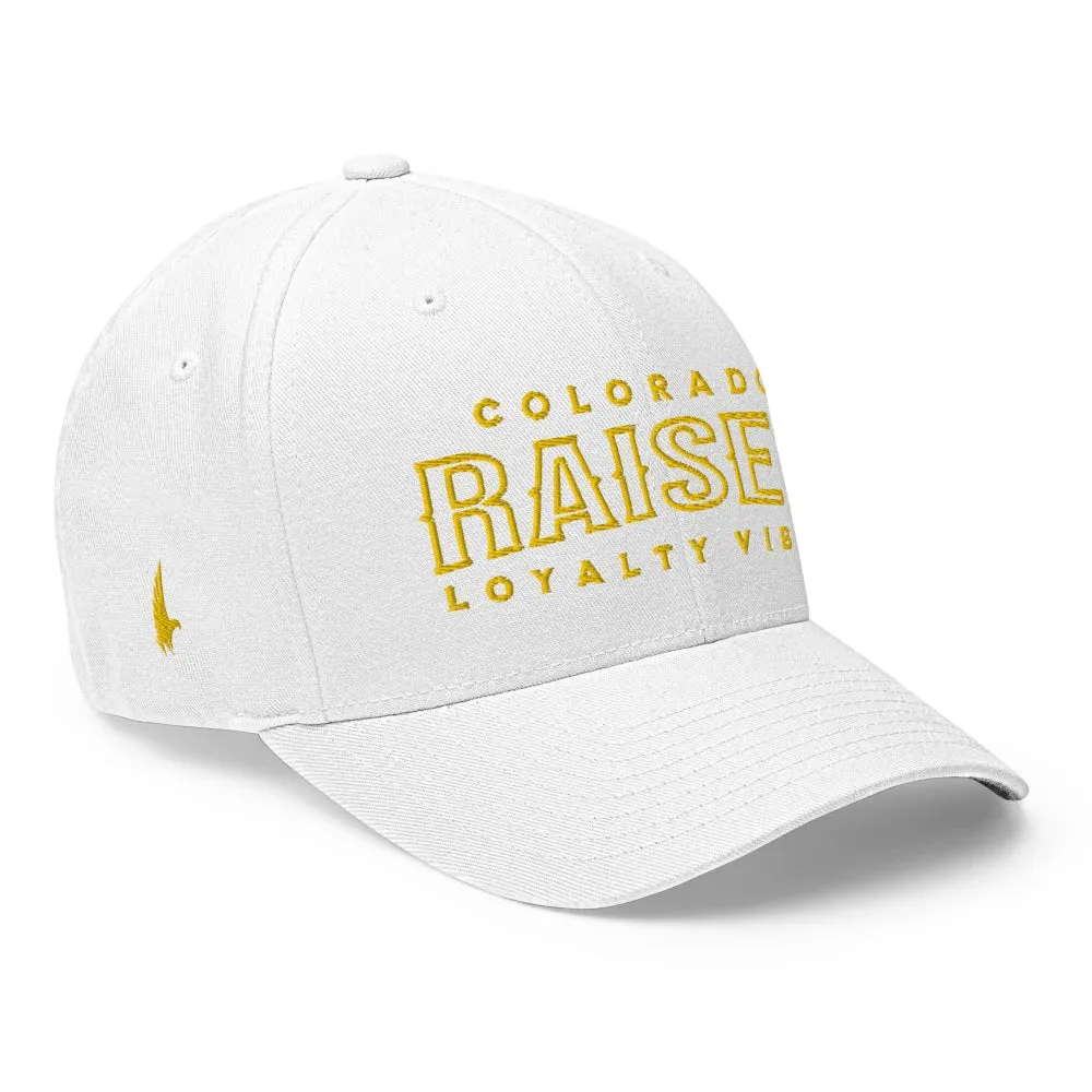 Colorado Raised Fitted Hat