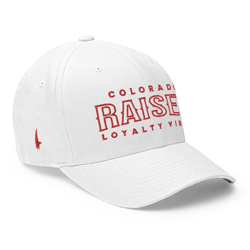 Colorado Raised Fitted Hat