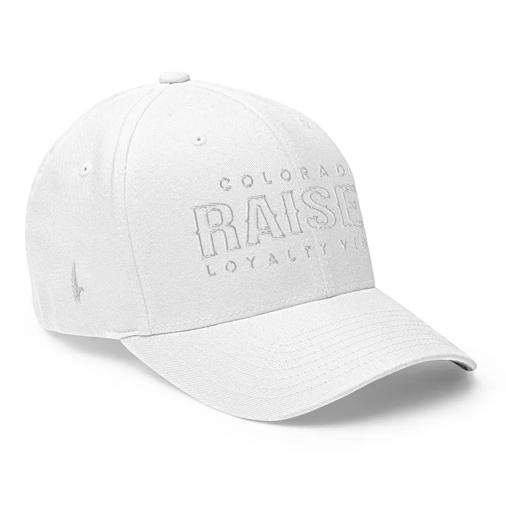 Colorado Raised Fitted Hat