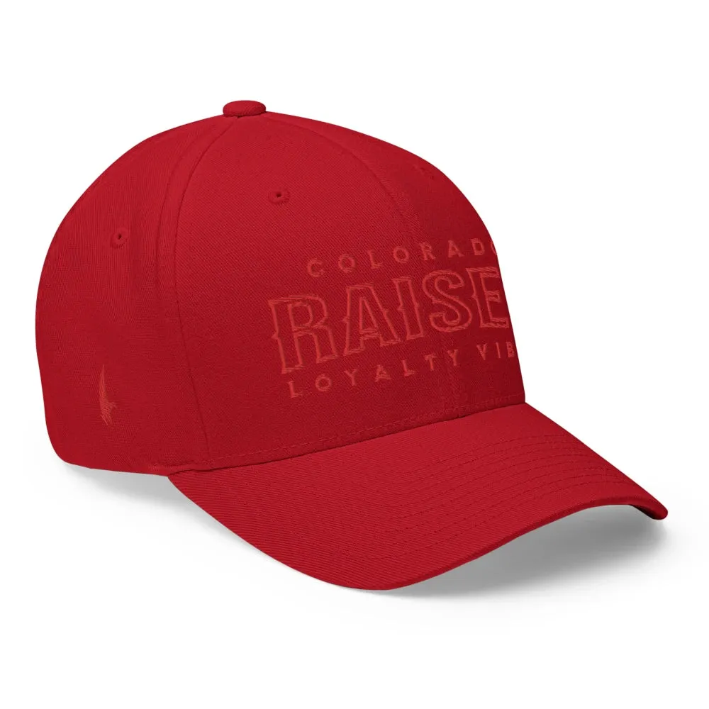 Colorado Raised Fitted Hat