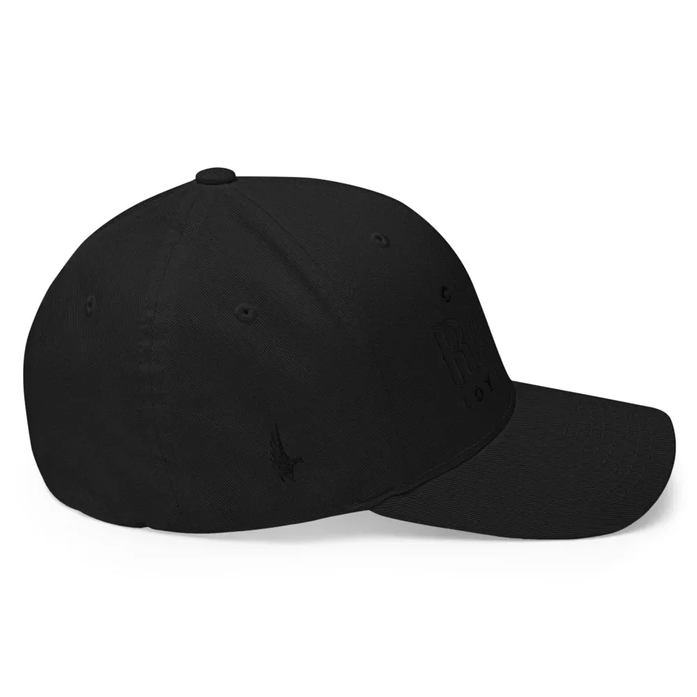 Colorado Raised Fitted Hat