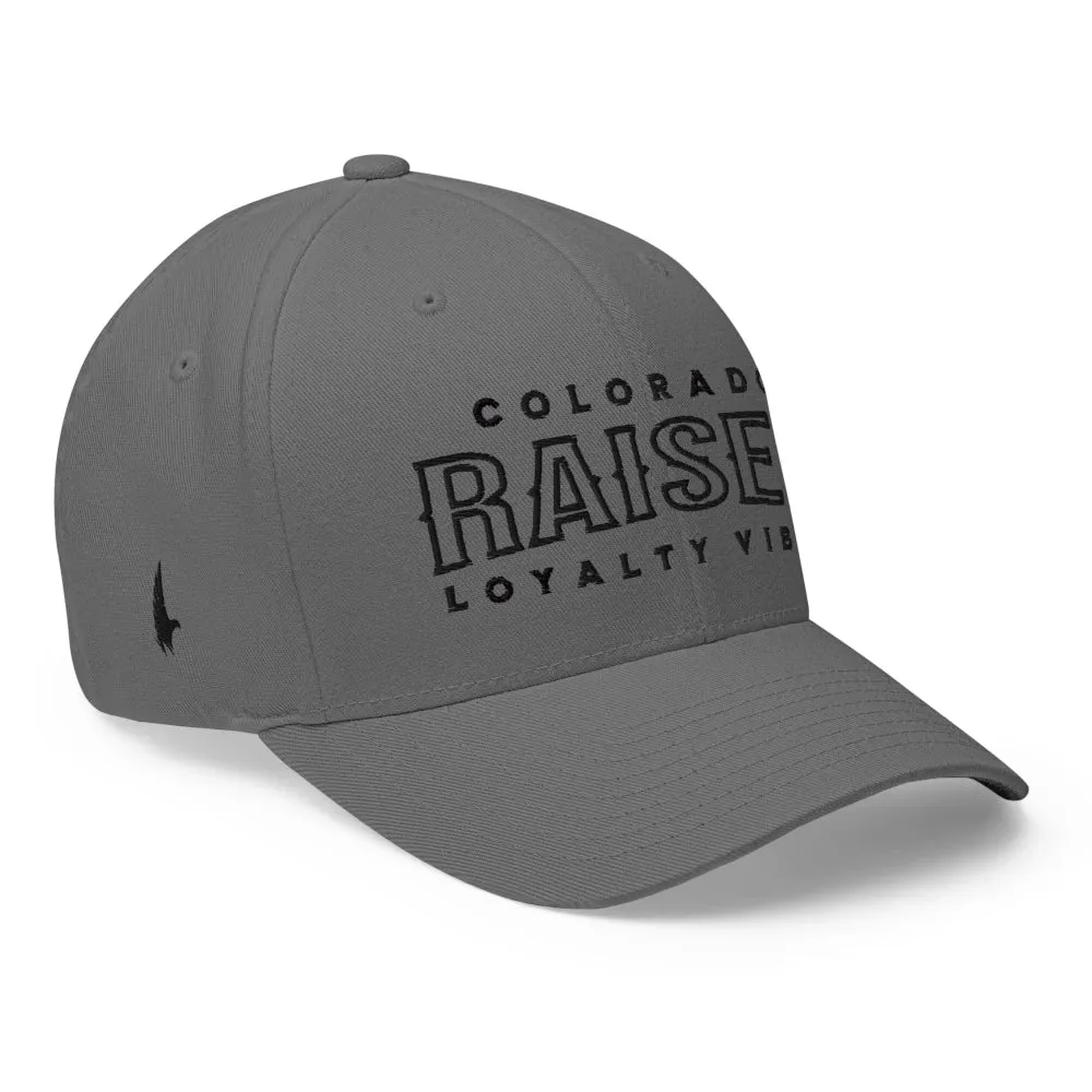 Colorado Raised Fitted Hat