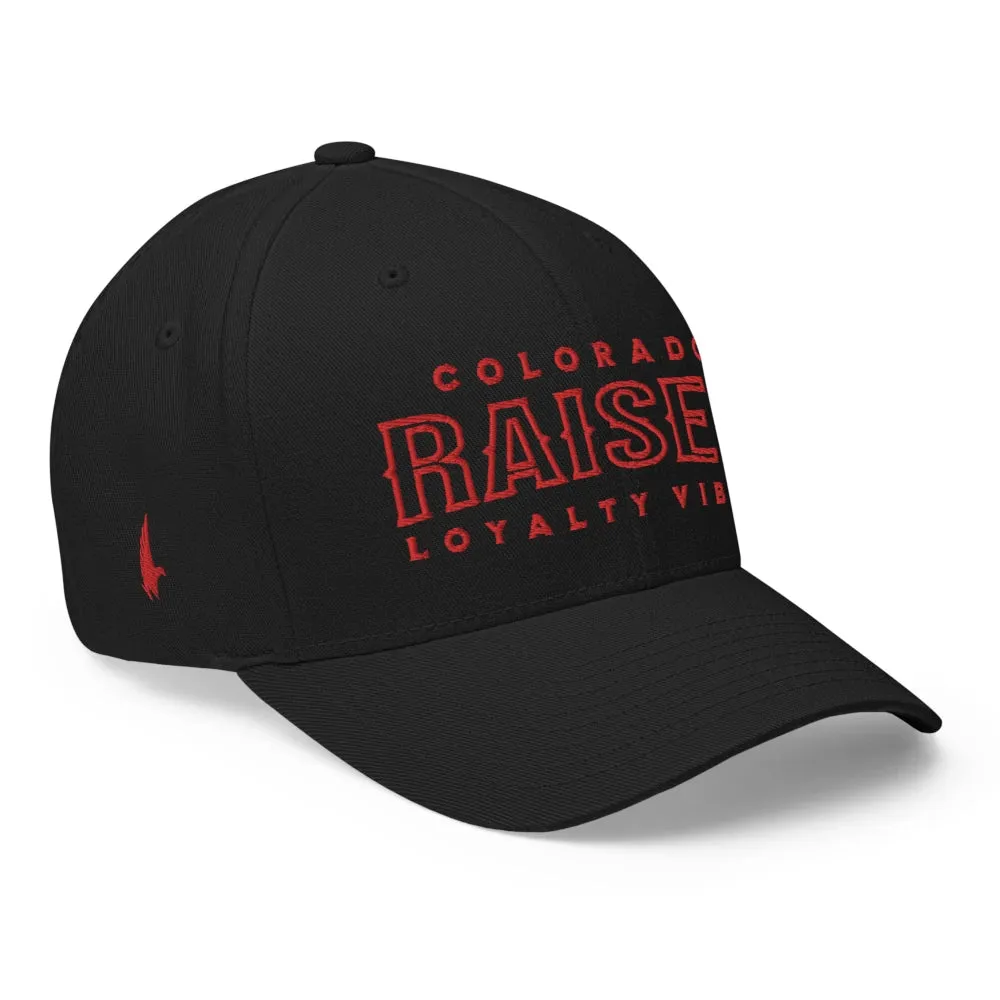 Colorado Raised Fitted Hat