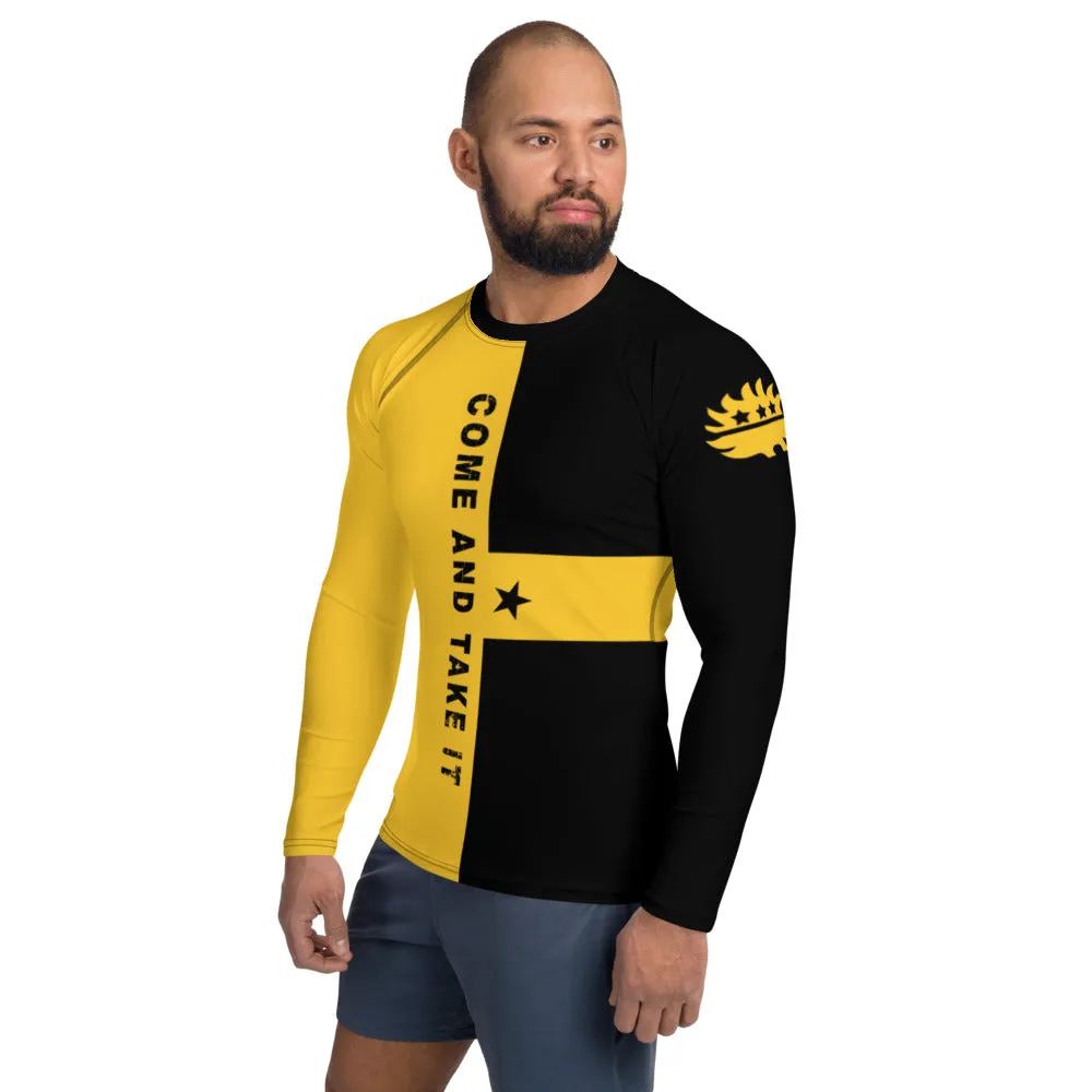 Come and Take It AR-15 Men's Rash Guard