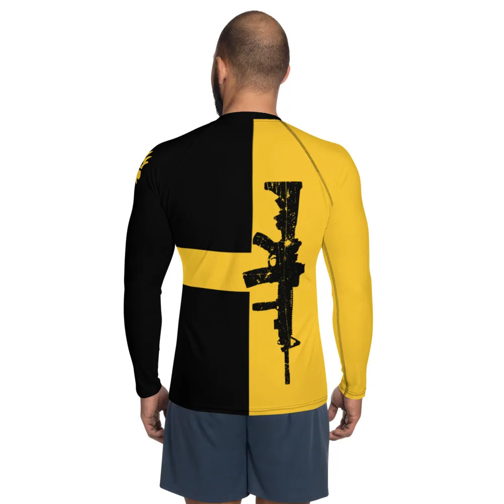 Come and Take It AR-15 Men's Rash Guard