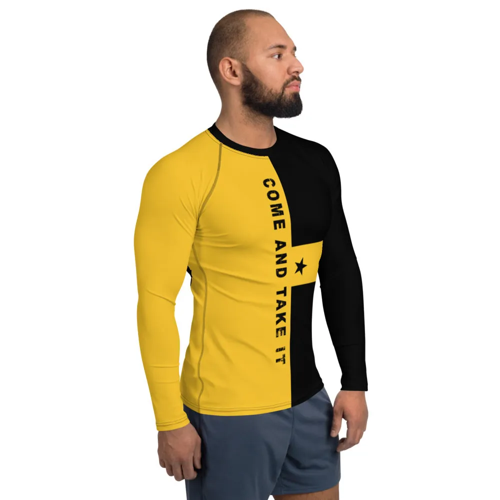 Come and Take It AR-15 Men's Rash Guard