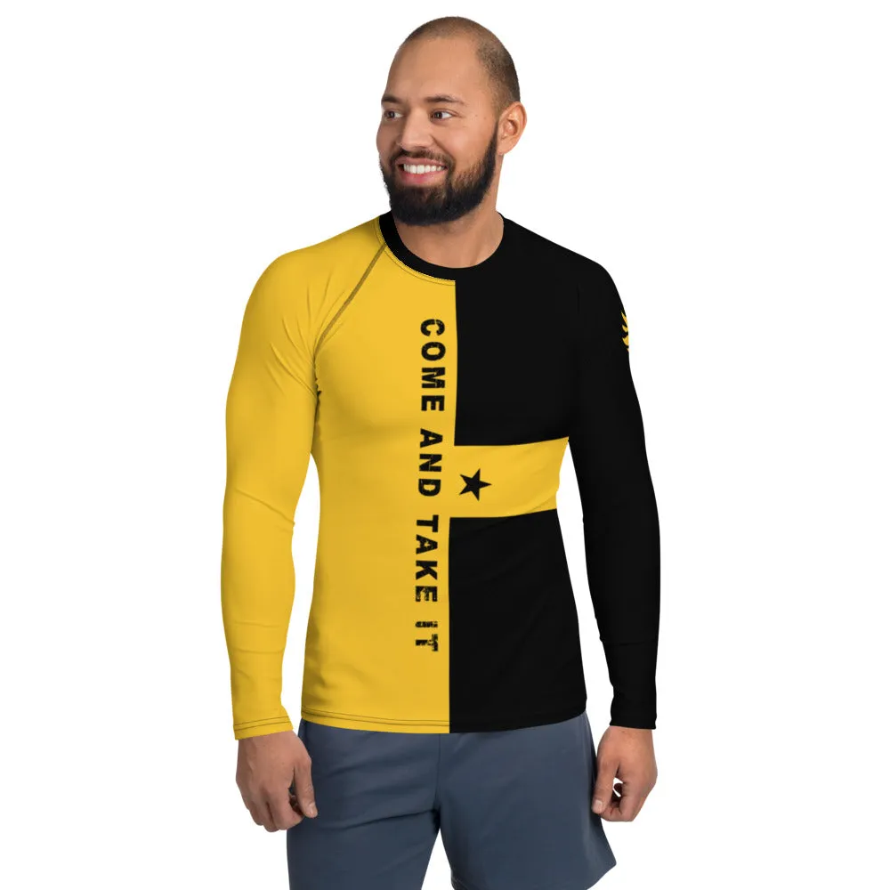 Come and Take It AR-15 Men's Rash Guard