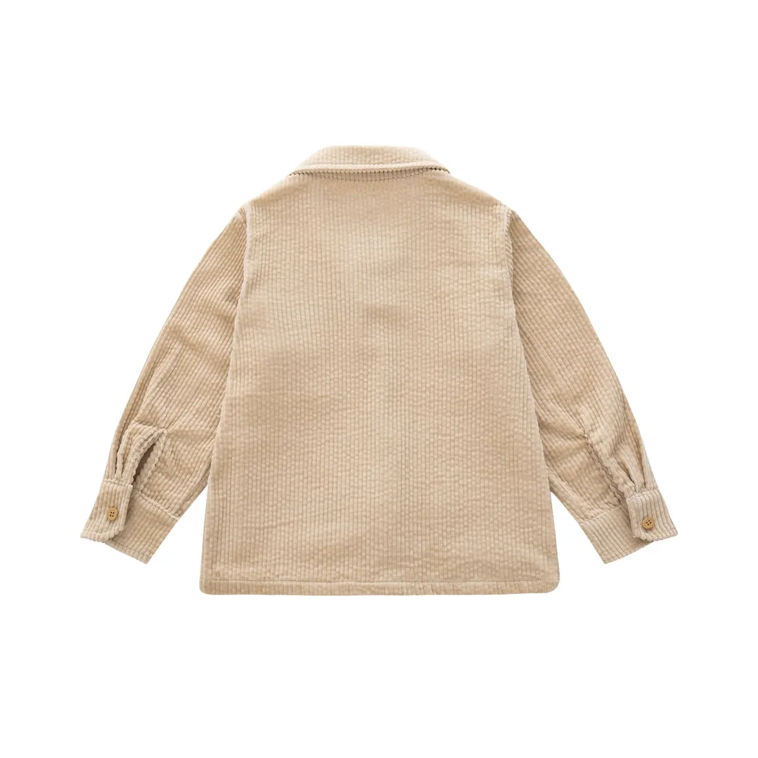 Corduroy Shirt-Jacket