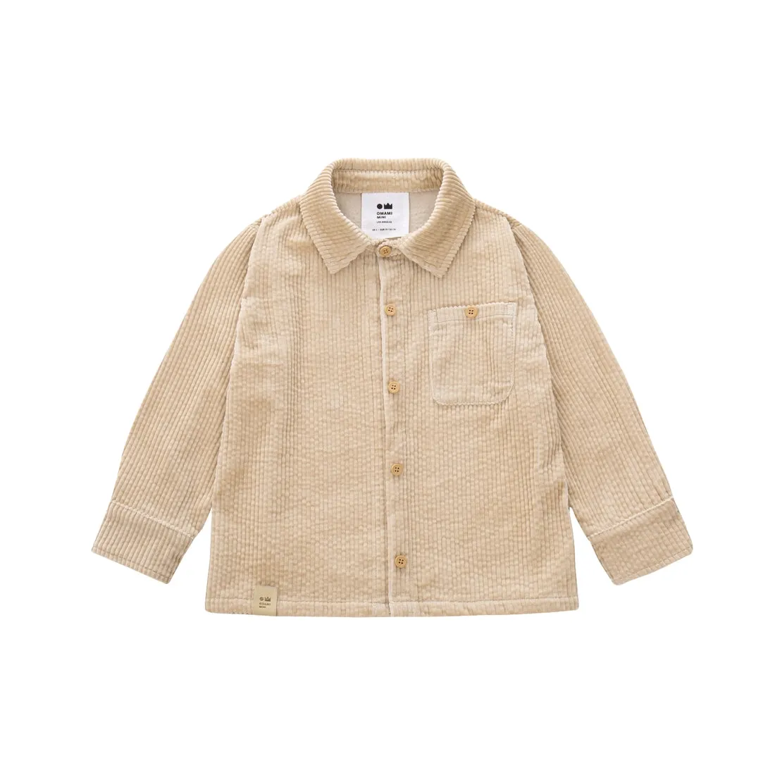 Corduroy Shirt-Jacket