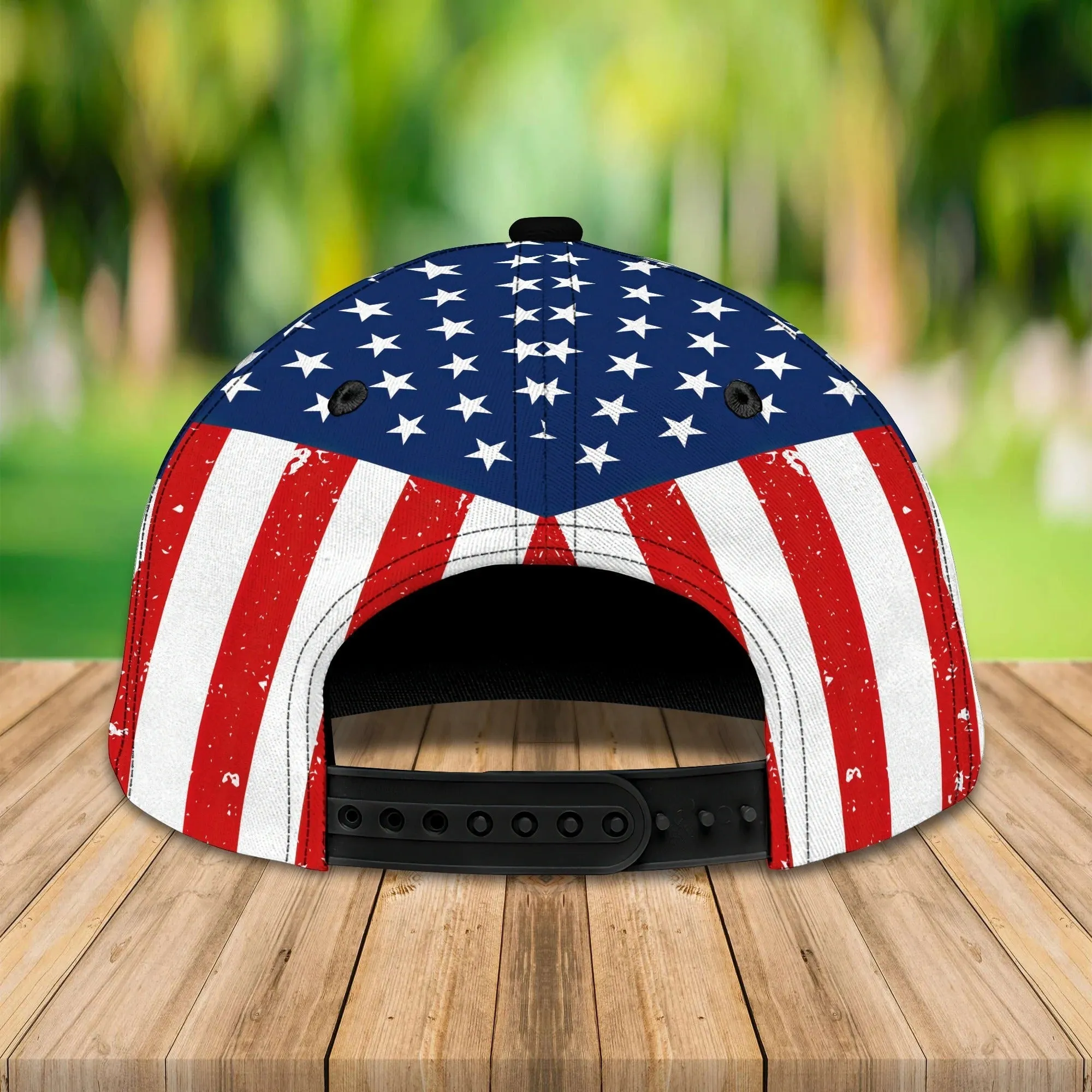 Custom Mens Golf Cap 3D, Full Printed Caps For Golf Mens, Cap For Him, Golf Caps In American Flag