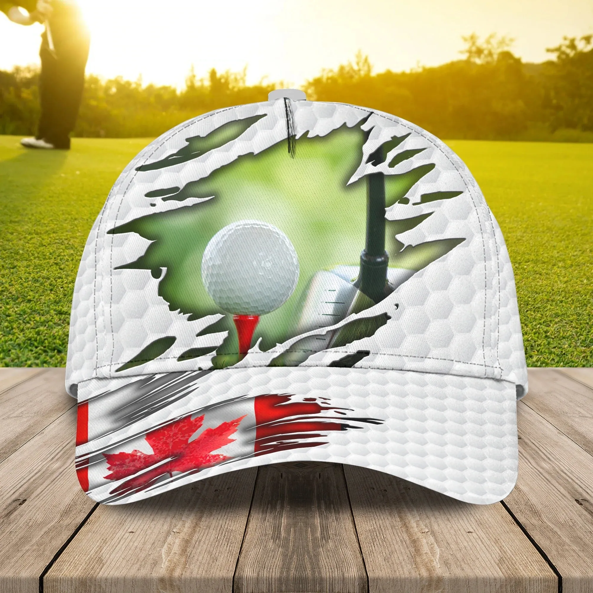 Custom With Name 3D Baseball Cap Hat For Golf Man, Plan For The Day With Golf, Gift A Golf Lover