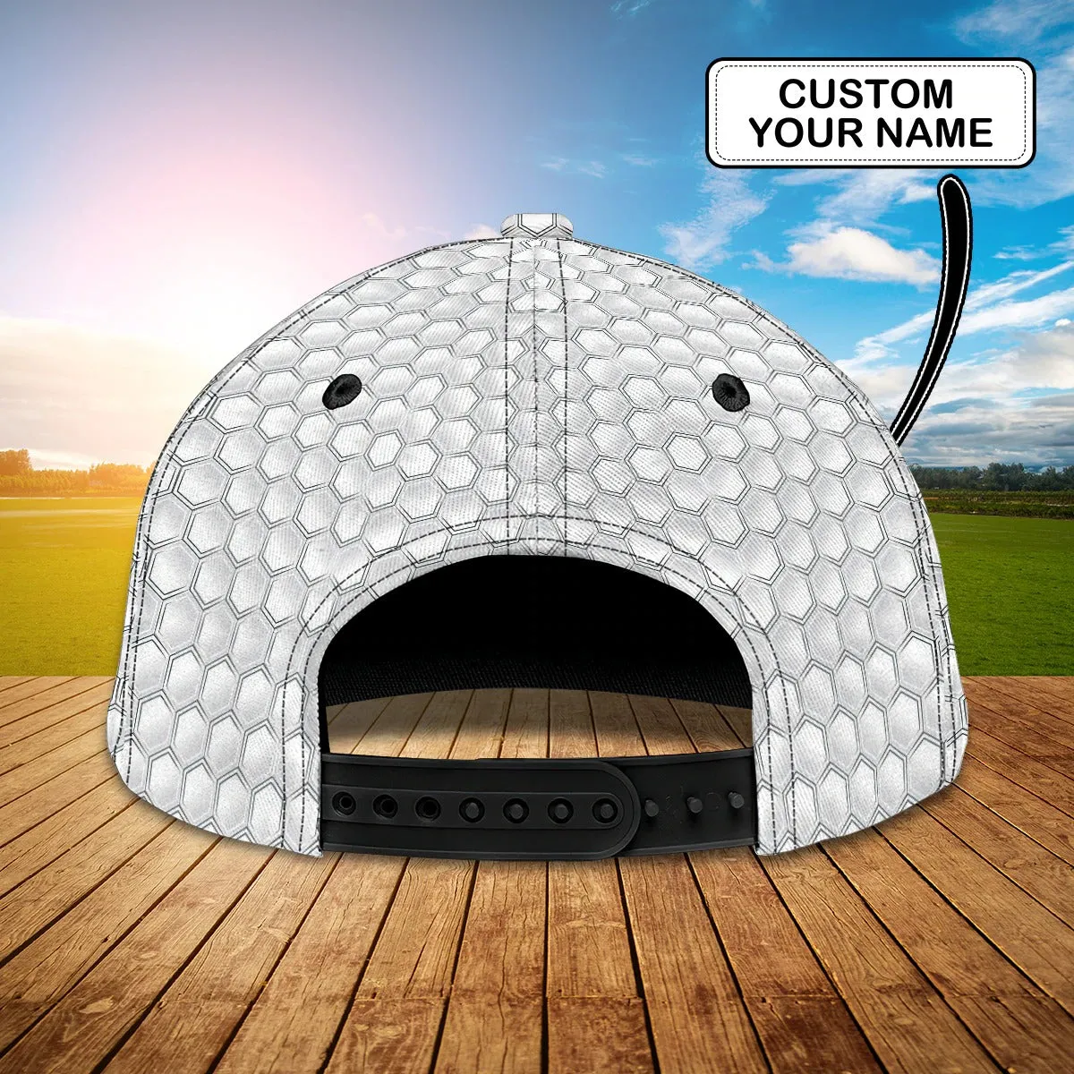 Custom With Name 3D Baseball Cap Hat For Golf Man, Plan For The Day With Golf, Gift A Golf Lover