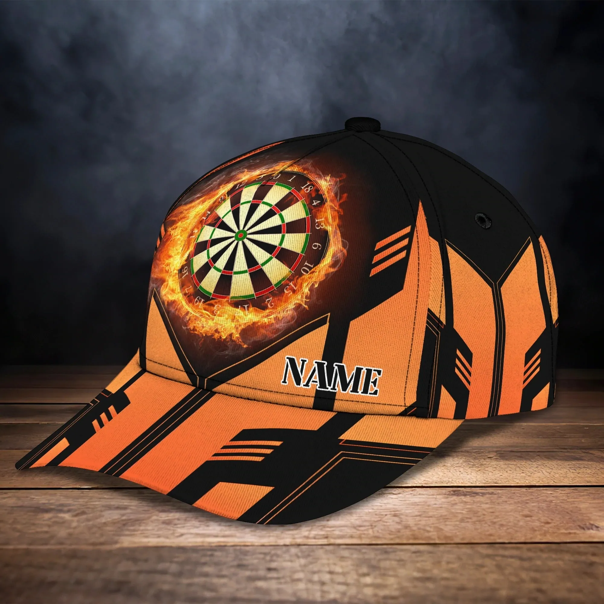 Customized Baseball 3D All Over Print Dart Caps For Darter, To My Boy Daughter Dart Lover Gift, Dart Cap Hat