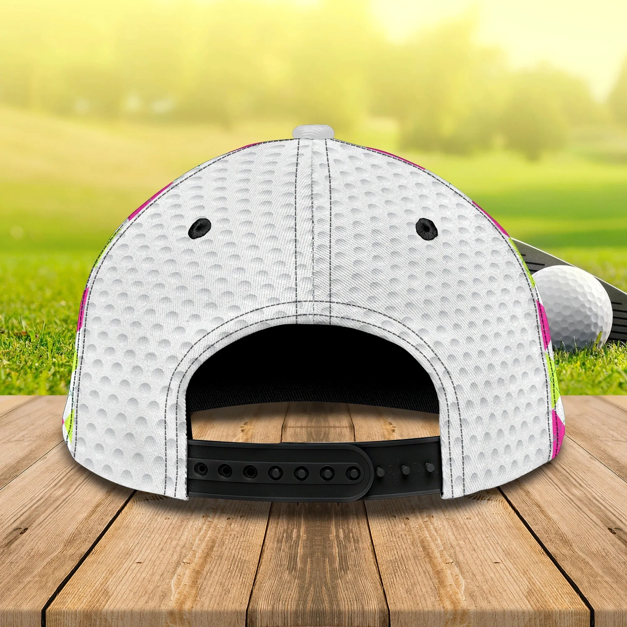 Customized Womens Golf Cap, Baseball Golf Cap, Classic Golf Cap For Girl, Best Gift To Golf Lover