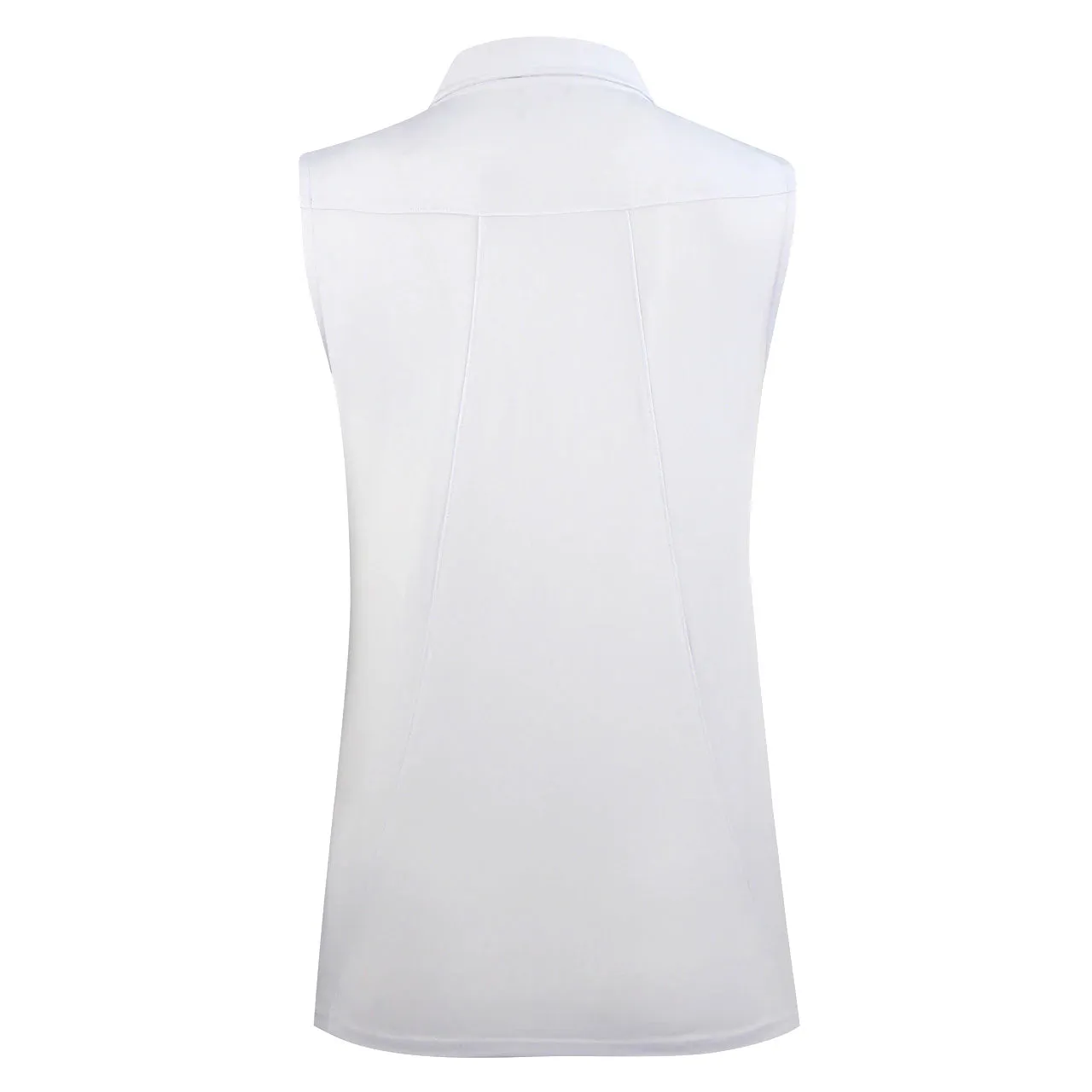 Daily Sports Caterina White Womens Sleeveless Golf Polo